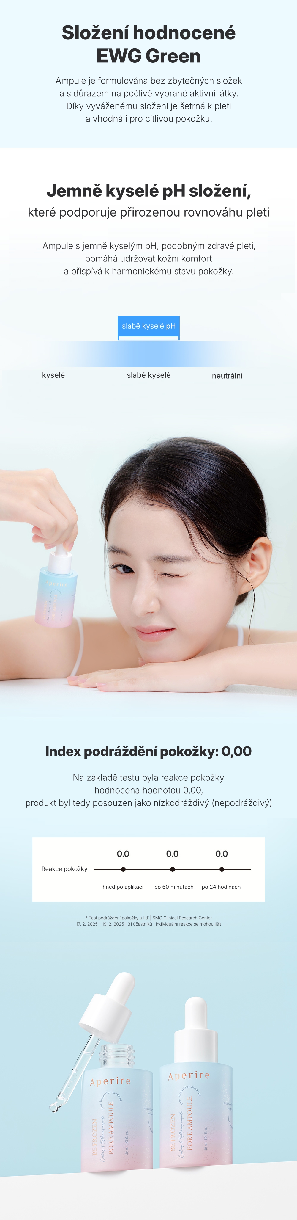 1.7. Detailed Page APERIRE Be Frozen Pore Ampoule